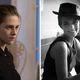 Kristen Stewart in Personal Shopper; Jean Seberg in Breathless